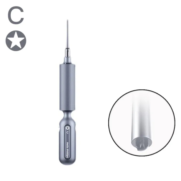 Qianli Super Tactile Grip-Type Precision Silent Dual-Dragende Schroevendraaier, Serie: Type C Pentalibe