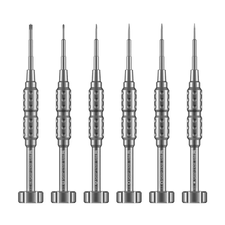 BEST BST-895 6-in-1 schroevendraaier voor mobiele telefoons voor demontage van mobiele telefoons