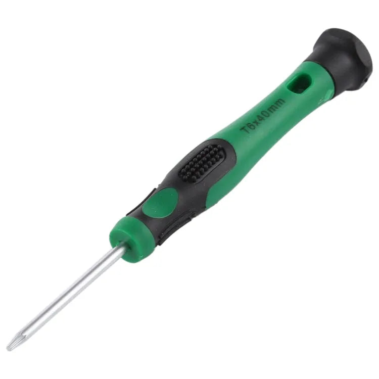 JIAFA 612 Torx T6 reparatieschroevendraaier voor mobiele telefoons (groen)