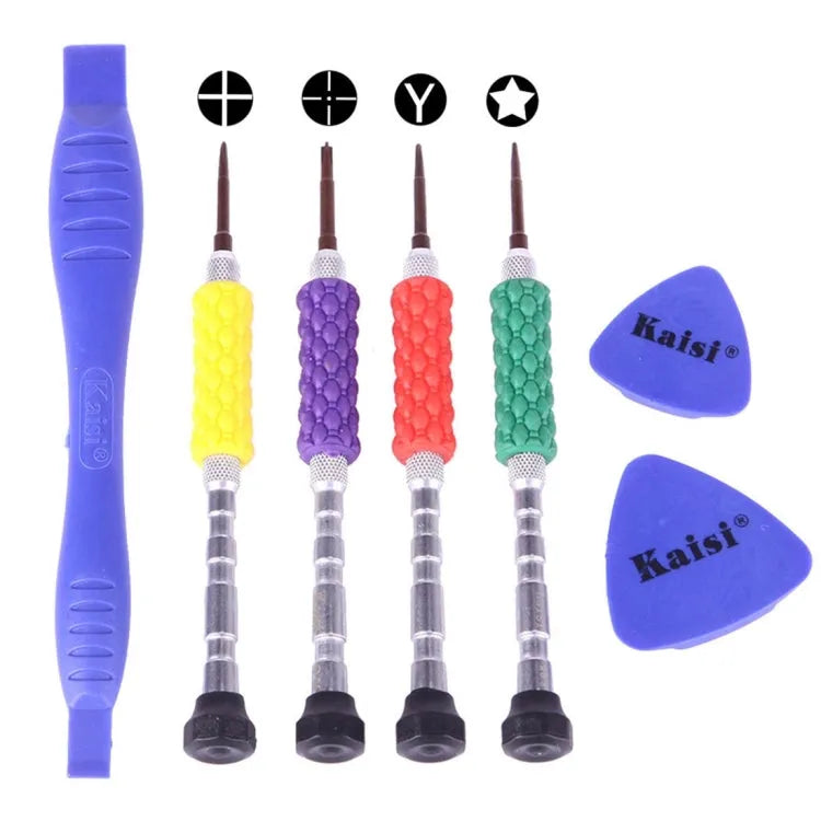 Kaisi K-3602 7 in 1 Opening Tool Set voor iPhone