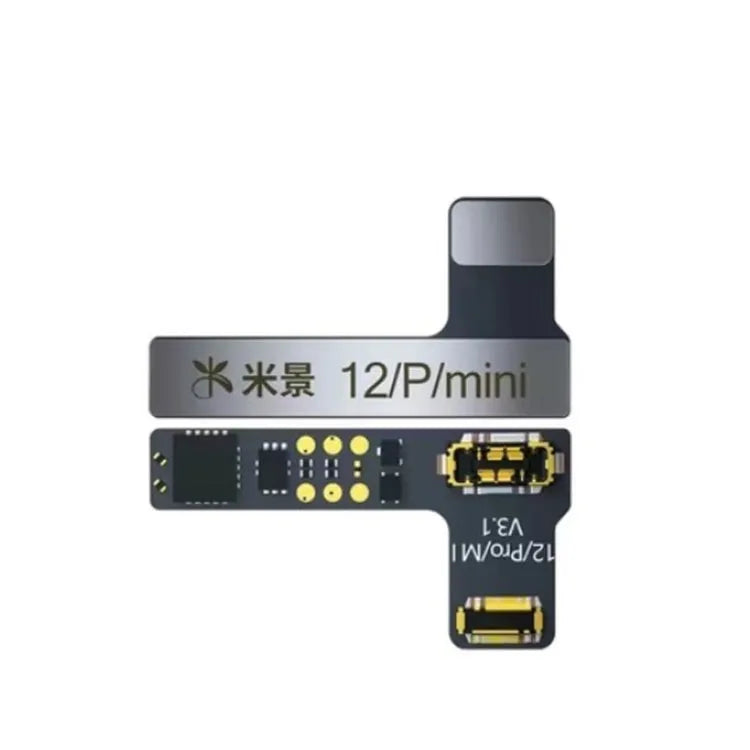 MiJing Batterij Externe Platte Kabel Voor iPhone 12/12 Mini/12 Pro