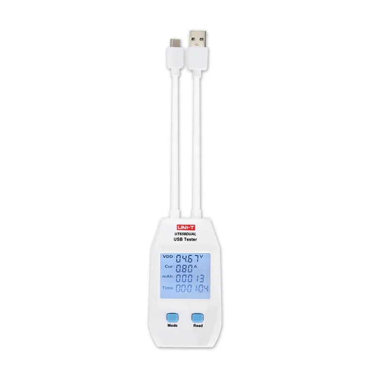 UNI-T USB Voltmeter Ampèremeter Tester