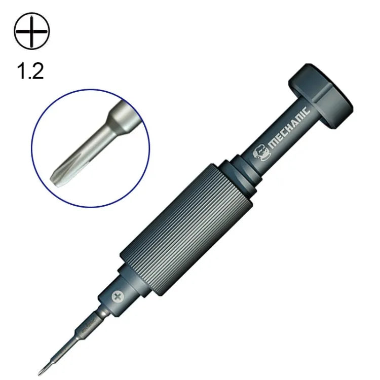 MONTEUR Mortel Mini iShell Phillips 1.2mm Precisie schroevendraaier voor reparatie van telefoons