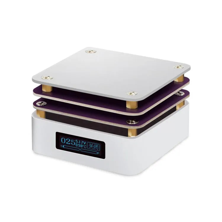 LCD-scherm met intelligente temperatuurregeling en dubbele verwarmingsplaat (ZFX-G3061)
