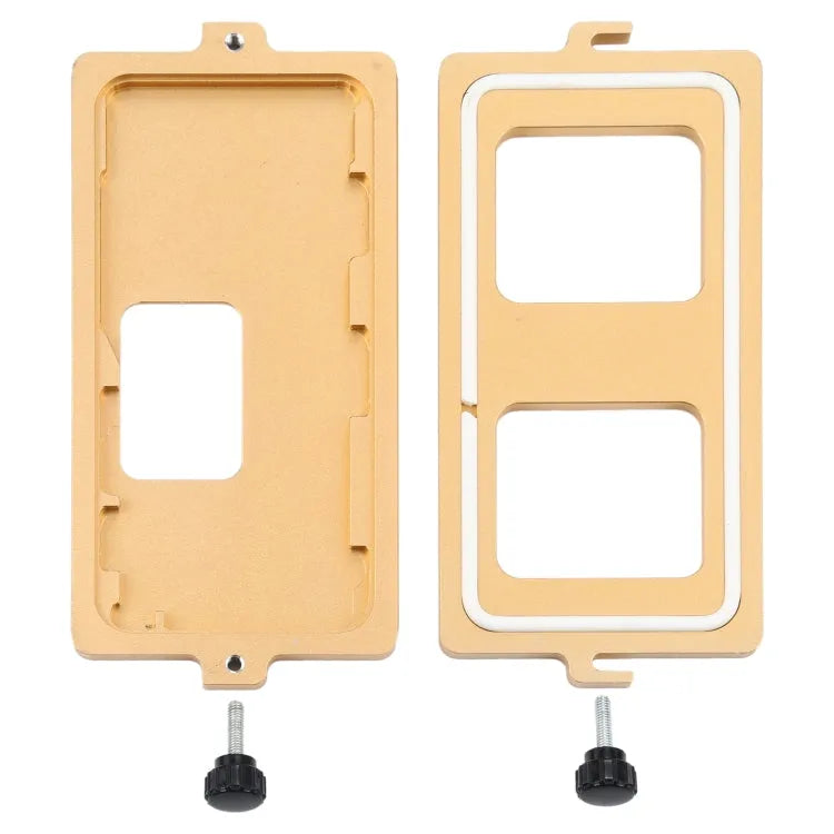 Schroef vast LCD-scherm Frame Bezel Druk Holding Mold Clamp Mold voor iPhone 11 Pro