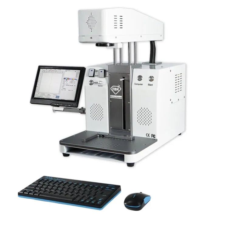 TBK-958C Automatische lasermarkeerzeefreparatiemachine