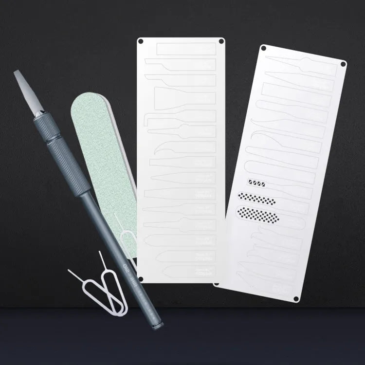 Qianli 009 plus multifunctionele bladset
