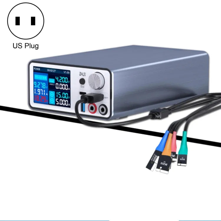 AIXUN P2408 Intelligent Voltage Regulator Voeding, US Plug