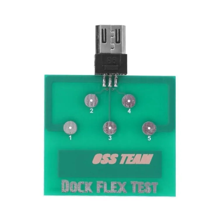 2 STKS Gratis Demontage Detectie Staart Plug Test Board Voor Android
