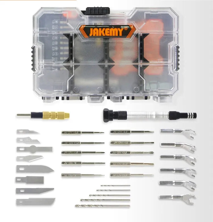 JAKEMY JM-8158 34-in-1 multifunctionele schroevendraaier set hardware reparatie tool