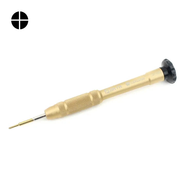 JIAFA JF-609-1.2 Cross 1.2 Schroevendraaier voor reparatie van mobiele telefoons (goud)