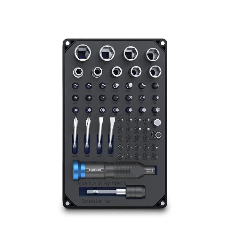 JAKEMY JM-6125 60 in 1 professionele schroevendraaierset