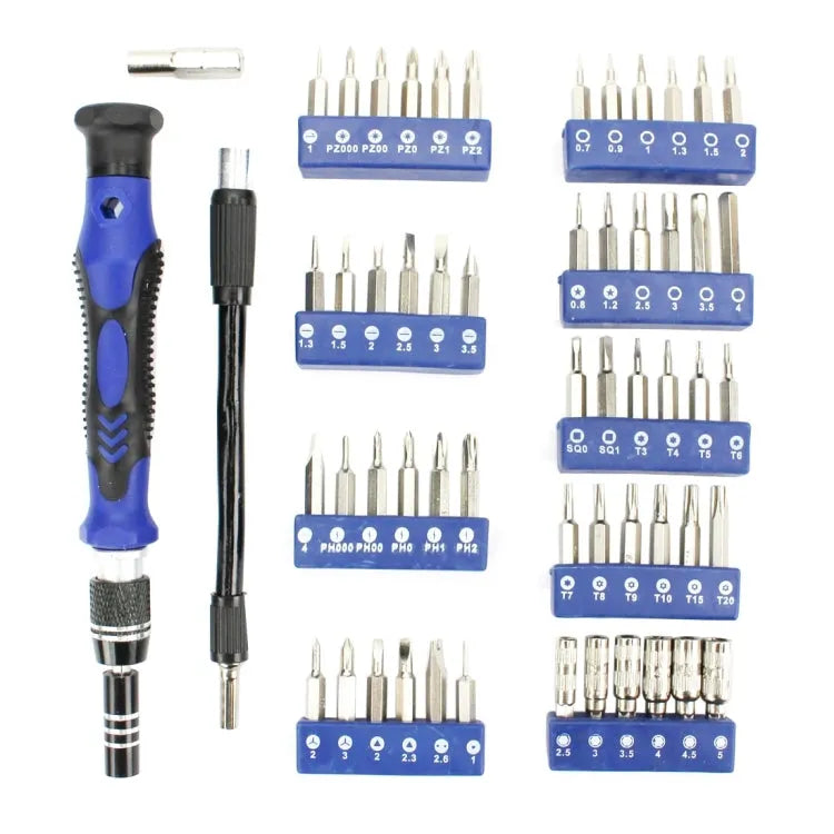 B54bit 54 in 1 professionele multifunctionele schroevendraaierset