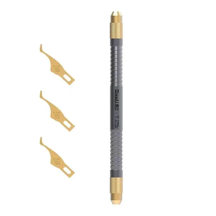 QIANLI 008 Multifunctioal CPU IC Lijm Remover Mes Dun mes Moederbord BGA Chip Lijm Reinigingsmes