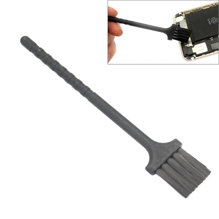 50 STUKS JIAFA JF-M13 Reinigingsborstel voor mobiele telefooninterieur (zwart)
