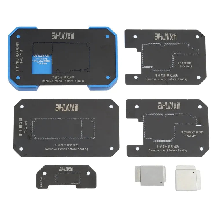 AIXUN FT06 Pro 6-in-1 PCB-reballingplatform voor iPX-iP11 Pro Max