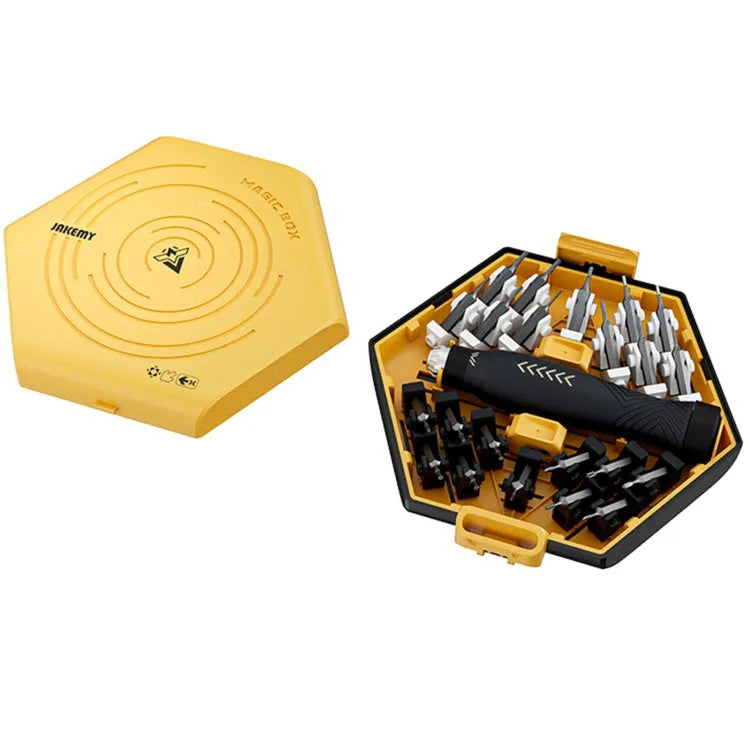 JAKEMY JM-8185 69 in 1 Multifunctionele Schroevendraaier Gereedschapsset Assemblable Blocks