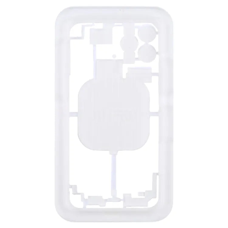 Batterijdeksel Laserdemontage Positionering Beschermvorm voor iPhone 11 Pro