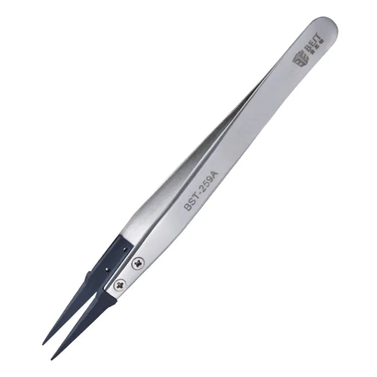 BEST BST-259A roestvrijstalen snti statische pincet