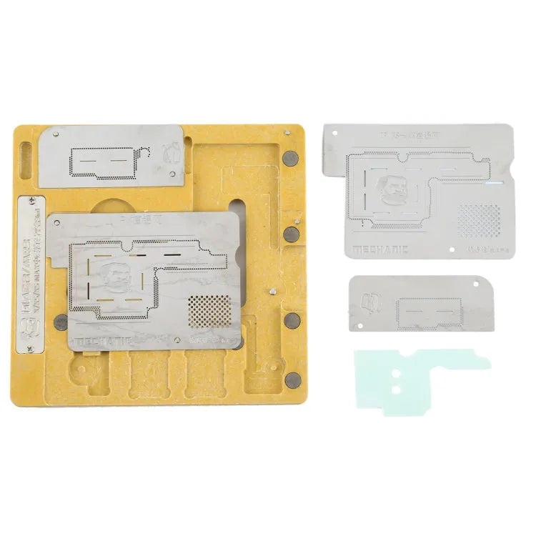 MECHANIC MR3 3-in-1 middenlaag plantplatform voor iPhone X / XS / XS Max
