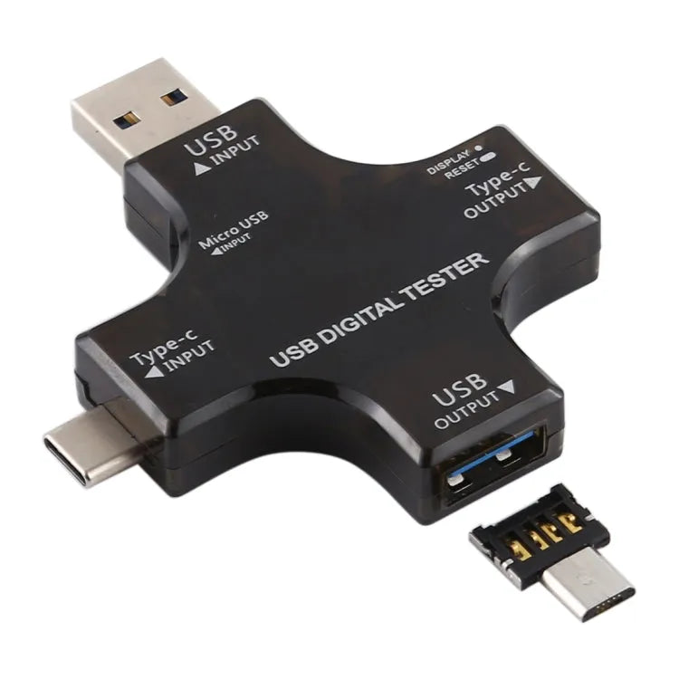 Multifunctionele USB-veiligheidstester