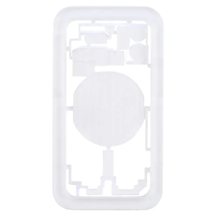 Batterijdeksel Laserdemontage Positionering Beschermvorm voor iPhone 12 mini