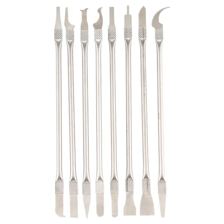 8 in 1 RVS Soft Thin Pry
