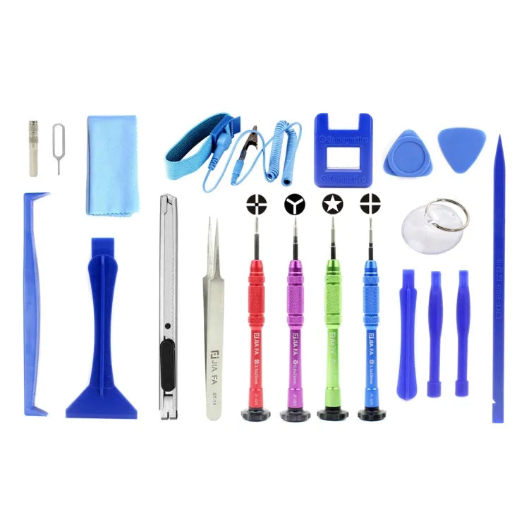 JIAFA JF-8166 21-in-1 reparatiegereedschapset met tas