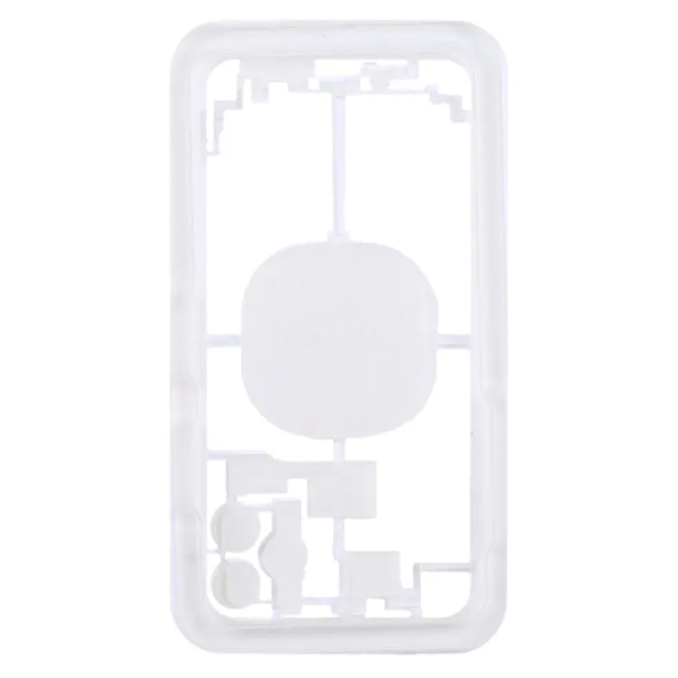 Batterijdeksel Laserdemontage Positionering Beschermvorm voor iPhone 11 Pro Max