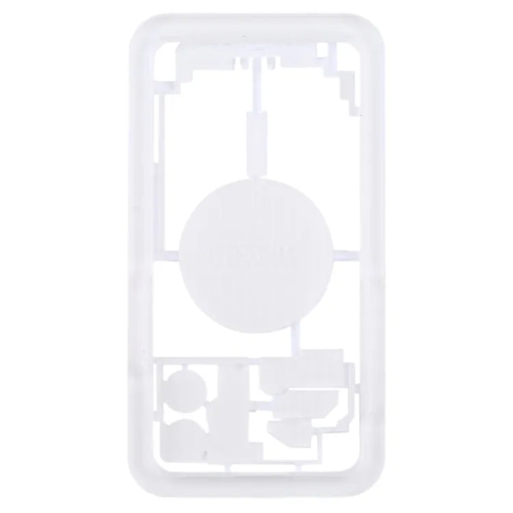 Batterijdeksel Laserdemontage Positionering Beschermvorm voor iPhone 12 Pro Max