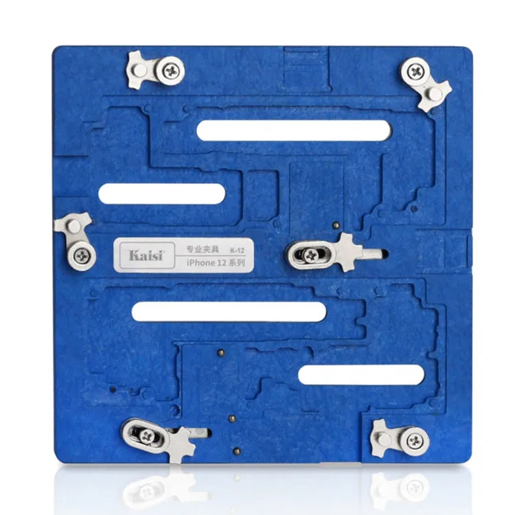 Kaisi K-12 Telefoon PCB-armatuur Houder Solderen Onderhoud Platform voor iPhone 12/12 Mini / 12 Pro / 12 Pro Max