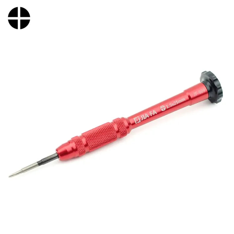 JIAFA JF-609-1.5 Cross 1.5 mobiele telefoon reparatie schroevendraaier (rood)