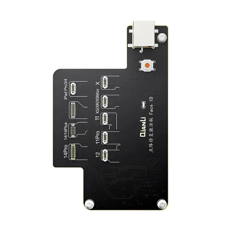 QianLi iCopy Plus Gespecialiseerd Face ID-herstel- en activeringsbord voor iPhone X tot 14-serie