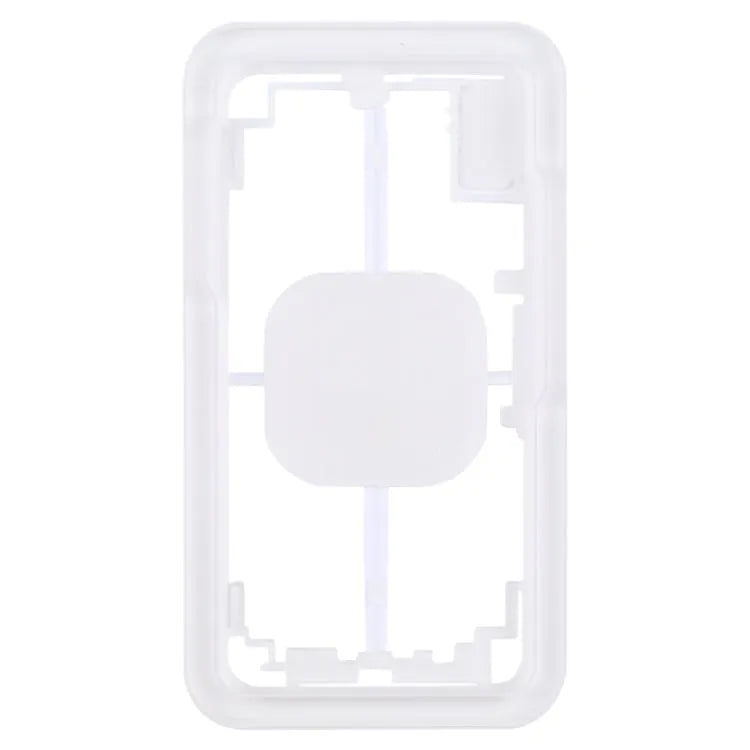 Batterijdeksel Laserdemontage Positionering Beschermvorm voor iPhone XS Max