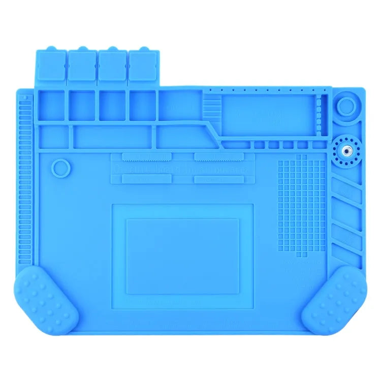 A-500 Isolatie Hittebestendige Reparatie Pad ESD Mat met Magnetische, Afmetingen: 48 x 32 cm