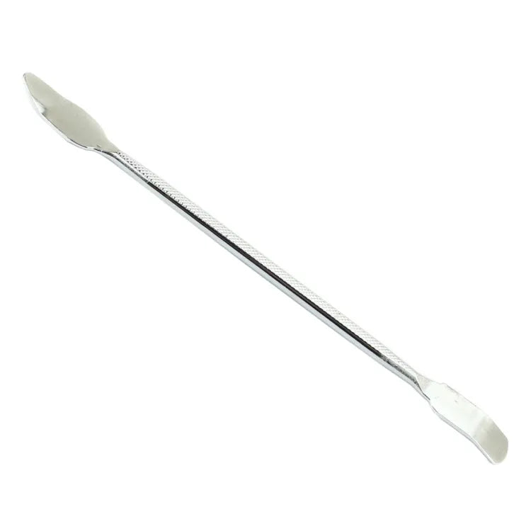 Professionele mobiele telefoon / tablet-pc metalen demontage staven reparatiegereedschap, lengte: 17,5 cm (zilver)