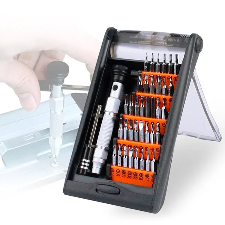JAKEMY JM-8151 38-in-1 schroevendraaiergereedschapset Precisie-schroevendraaierset reparatiegereedschap handgereedschap