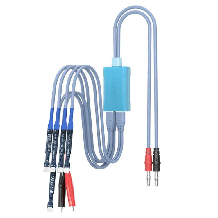 SUNSHINE SS-908E voor iPhone 11-16 serie, eenvoudige voeding, startkabel, uitbreidbare testkabel voor reparatie van mobiele telefoons