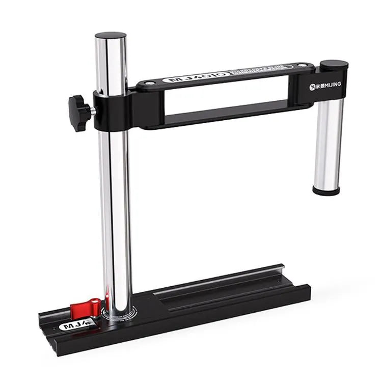 Mijing MJ4010 32mm 360 Universele Metalen Zwenkarm Hefbare Vaste Standaard met Glijrails