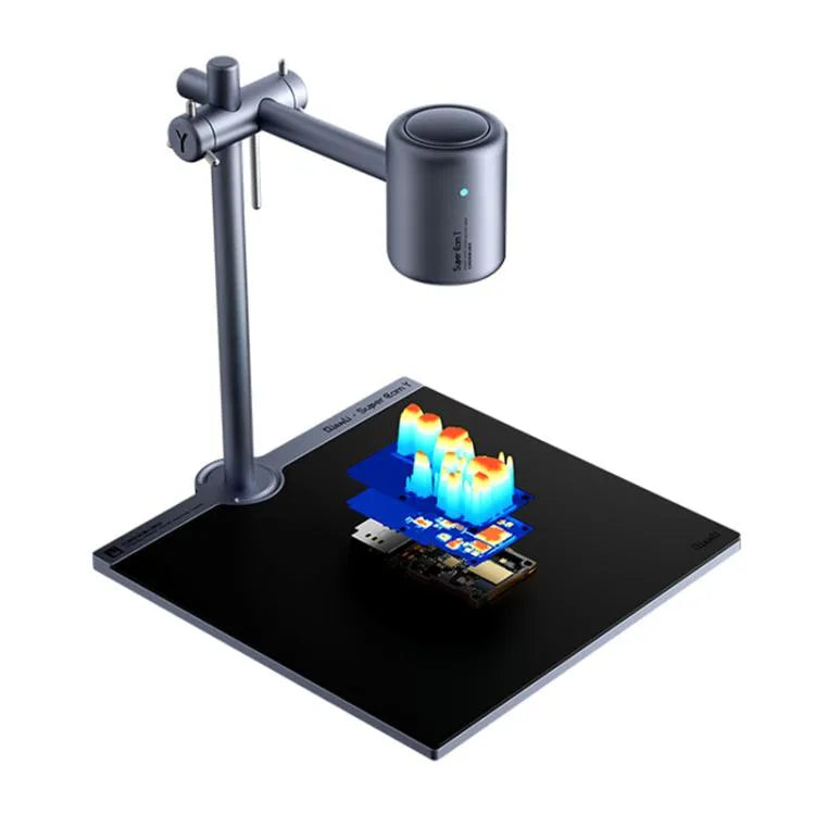 QianLi Super Cam Y 3D infrarood-thermische beeldanalysecamera