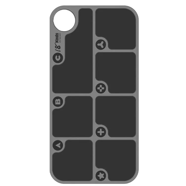 18 soorten 7-zone legering magnetische combinatie schroef opbergmat