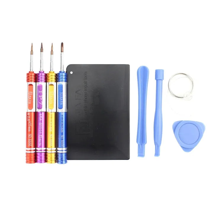 JF-I7 Schroevendraaier Reparatie Open Tool Kit voor iPhone 7 / 5s / 5 / 4s / 4