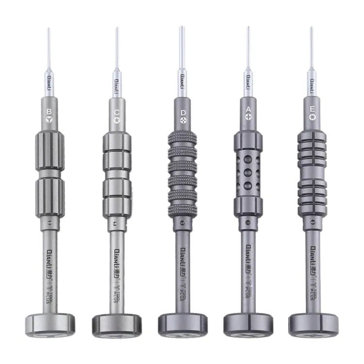 QIANLI 5-in-1 reparatiegereedschap Precisie multifunctionele 3D-granaat magnetische schroevendraaierset