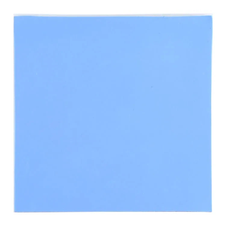 Warmte-isolerende werkmat, afmeting: 10x10cm (blauw)