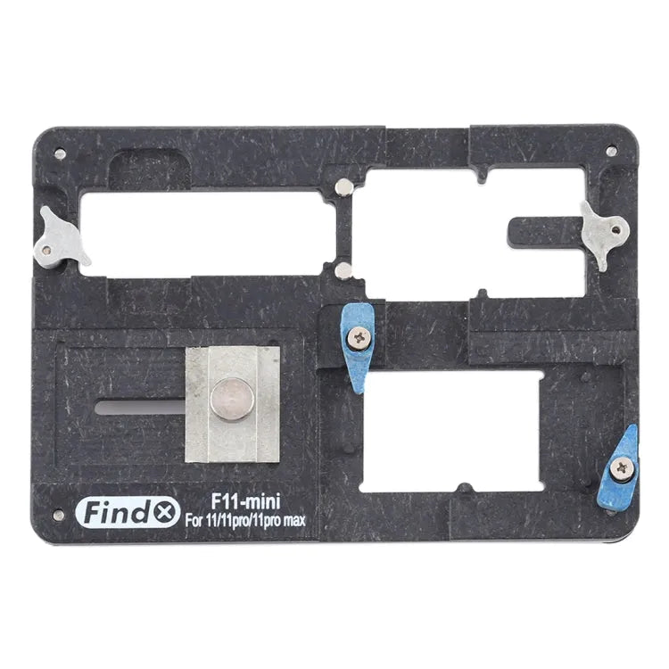 Findx F11-mini voor iPhone 11/11 Pro / 11 Pro Max Reballing Stencil Platform Jig-armatuur