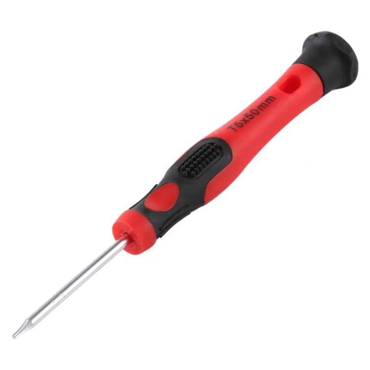 JIAFA 612 Torx T5 reparatieschroevendraaier voor mobiele telefoons (rood)
