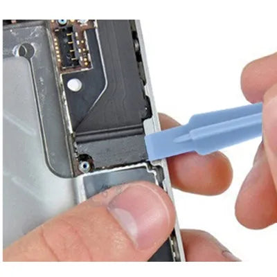 Plastic nieuwsgierige hulpmiddelen voor iPhone 5 & 5S & 5C / iPhone 4 & 4S / 3G & 3GS / iPod (blauw)