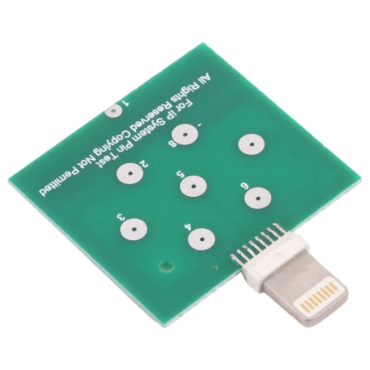 U2 Opladen Port Dock Flex Test Board voor iPhone-serie