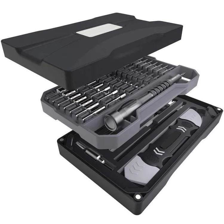 JAKEMY JM-8173 69 in 1 professionele multifunctionele schroevendraaierset Precisie handgereedschap met meerlagig ontwerp