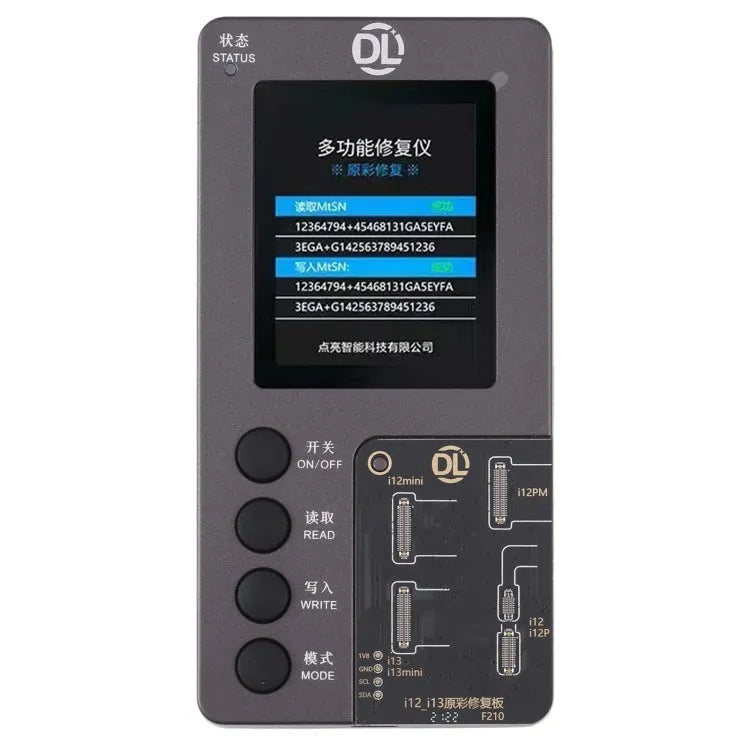 DL F210 Multifunctionele originele kleurrestauratiedoos voor iPhone 8-13